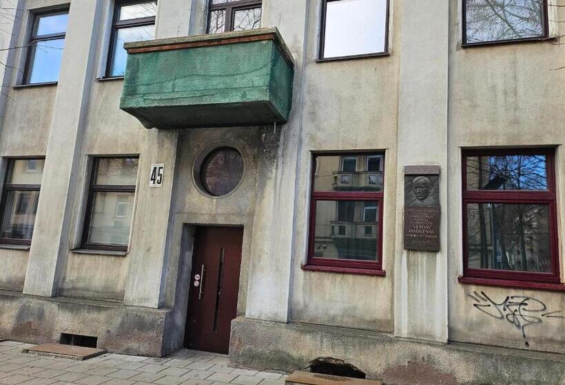 پانسیون Kauno Apartamentai Big Room King Size Bed