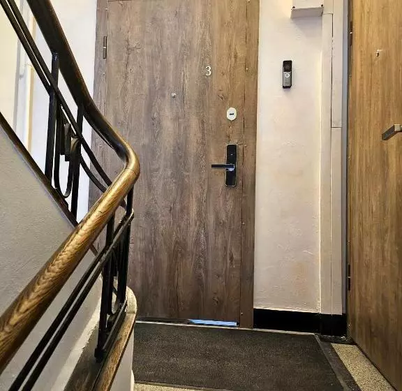 پانسیون Kauno Apartamentai Big Room King Size Bed