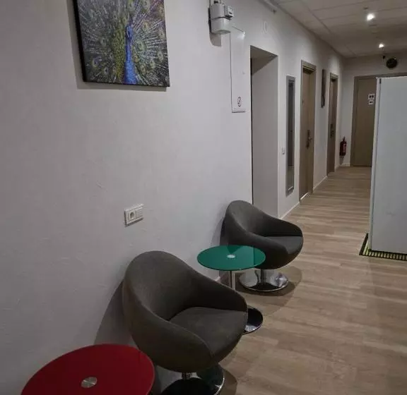 پانسیون Kauno Apartamentai Big Room King Size Bed