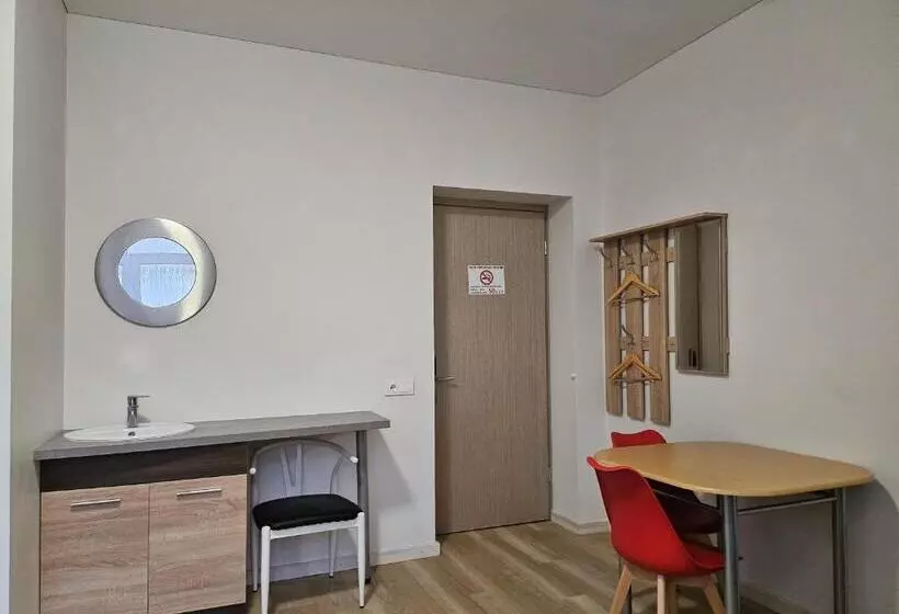 پانسیون Kauno Apartamentai Big Room King Size Bed