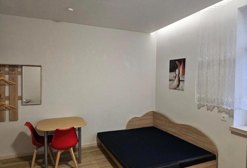 پانسیون Kauno Apartamentai Big Room King Size Bed