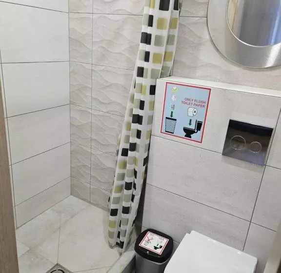 پانسیون Kauno Apartamentai Big Room King Size Bed