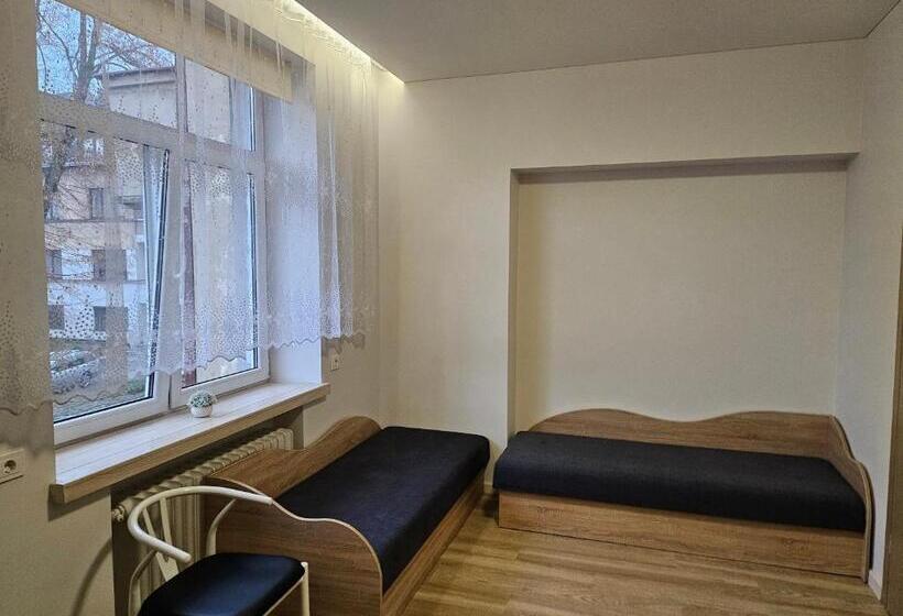 پانسیون Kauno Apartamentai Big Room King Size Bed