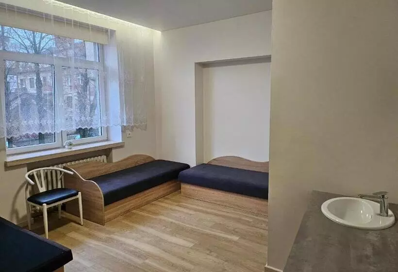 پانسیون Kauno Apartamentai Big Room King Size Bed