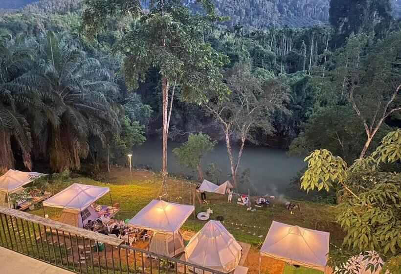 Курорт Amornkeeree Khao Sok Camping