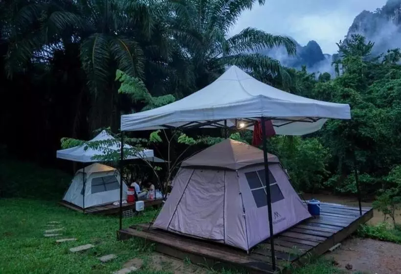 Lomakeskus Amornkeeree Khao Sok Camping