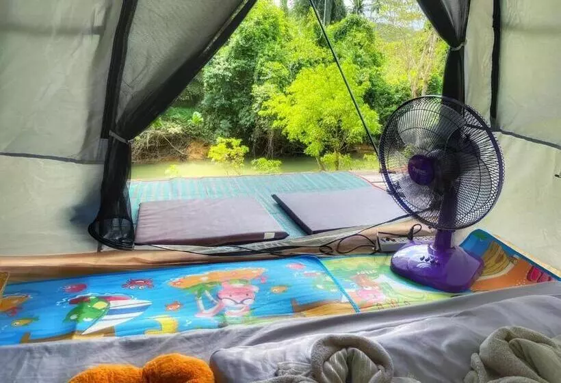 Lomakeskus Amornkeeree Khao Sok Camping