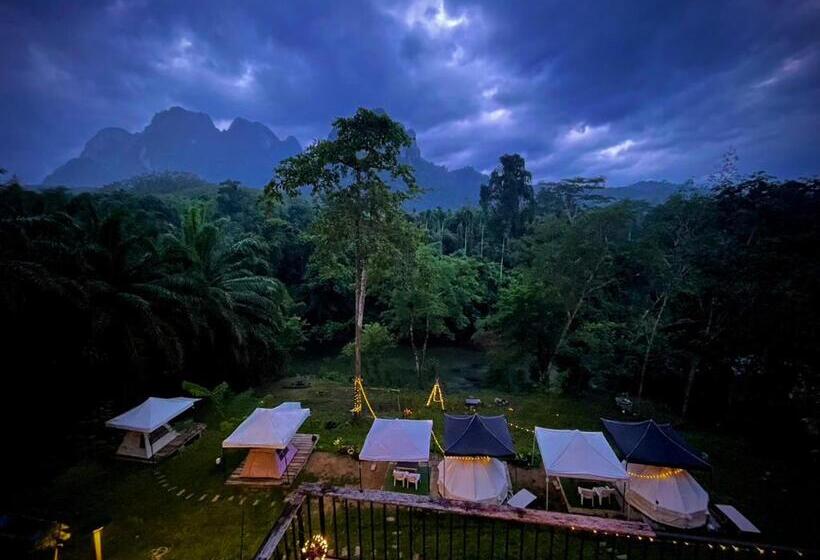 Курорт Amornkeeree Khao Sok Camping