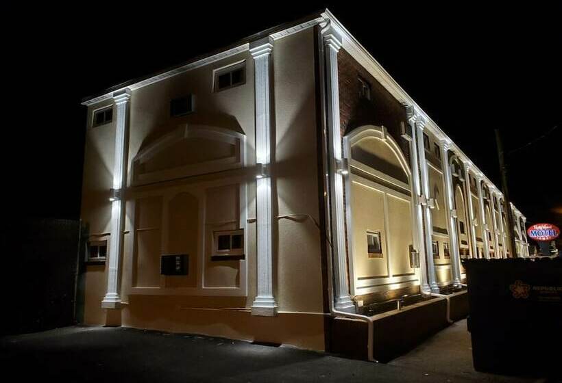 酒店 Americas Best Value Inn Avenel Woodbridge