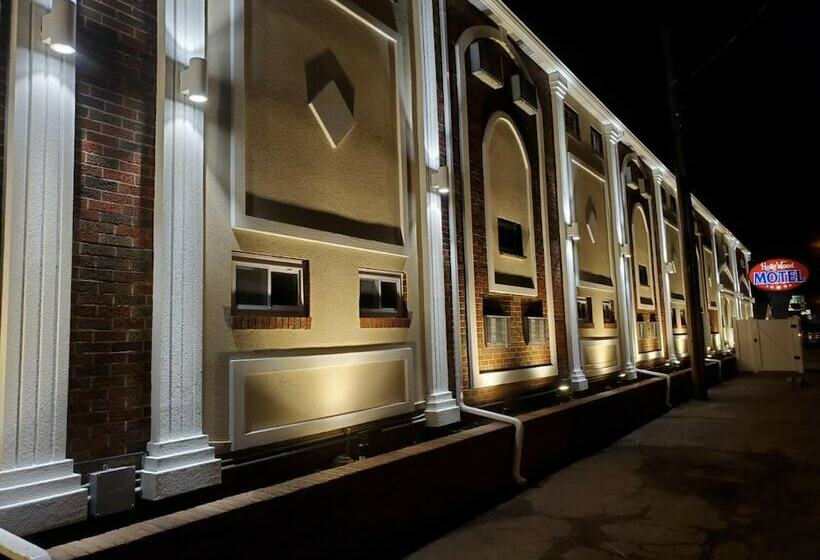 酒店 Americas Best Value Inn Avenel Woodbridge