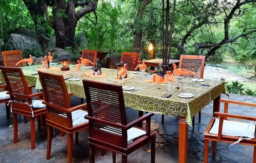 Hotelli Blyde River Wilderness Lodge