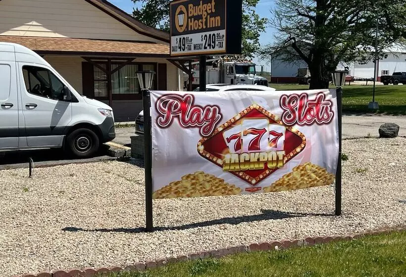 Hotelli Budget Host Inn