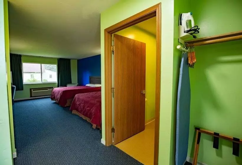 Hotelli Budget Host Inn