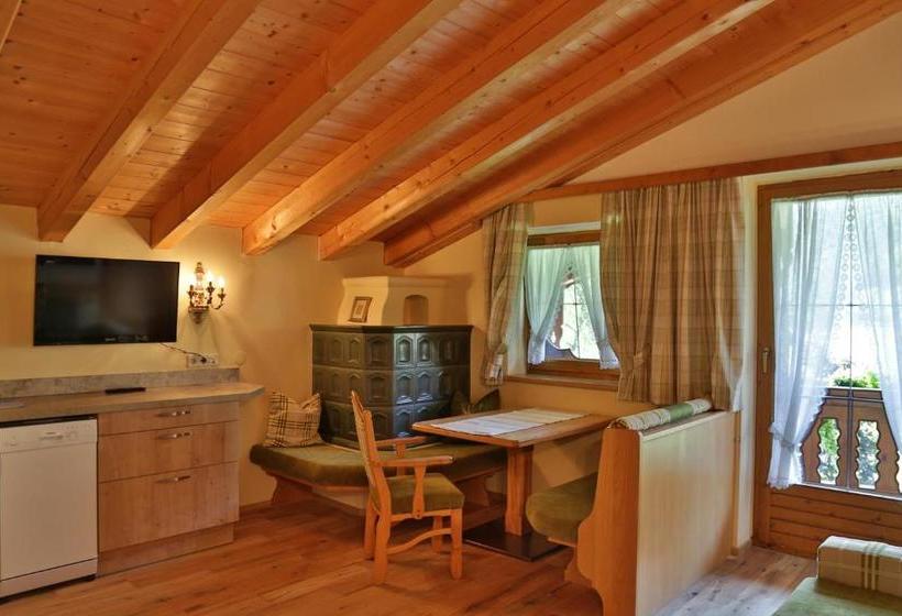 호텔 Landhaus Karwendel