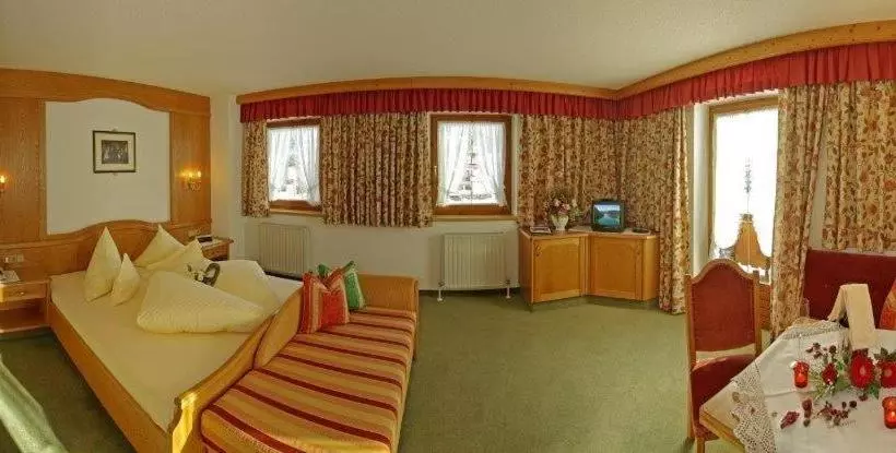 ホテル Landhaus Karwendel