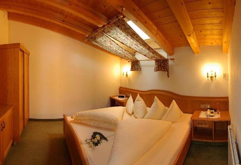 호텔 Landhaus Karwendel