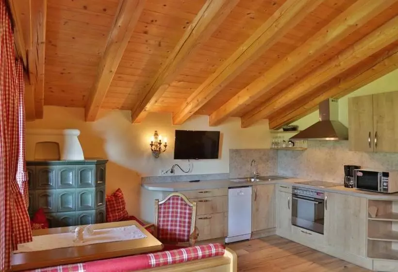 ホテル Landhaus Karwendel