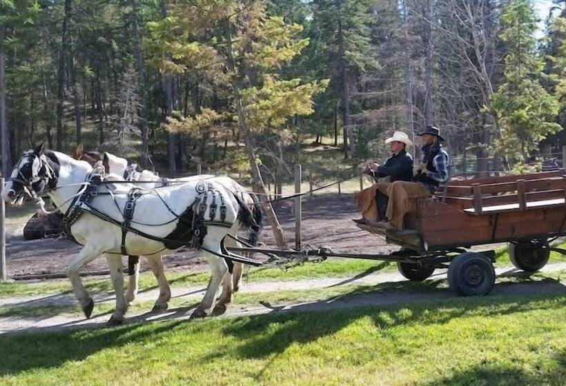 فندق Lonesome Dove Ranch