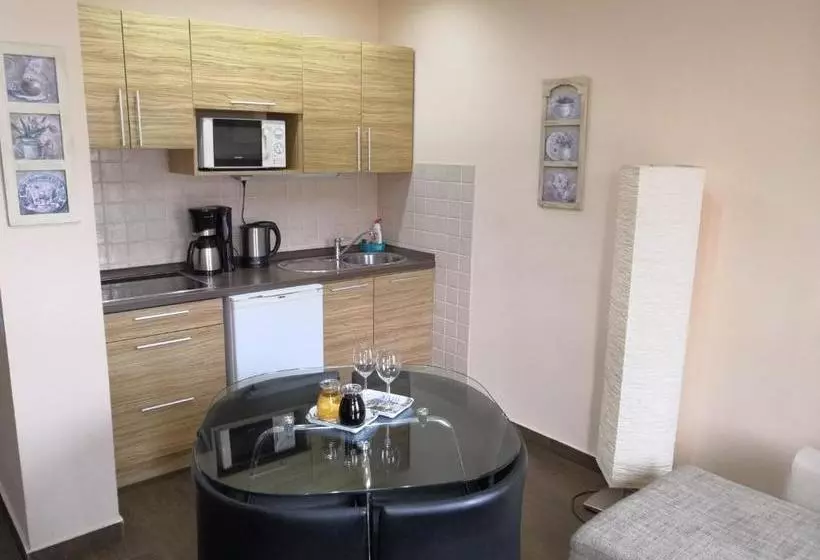 ホテル Nyirfa Apartmanház