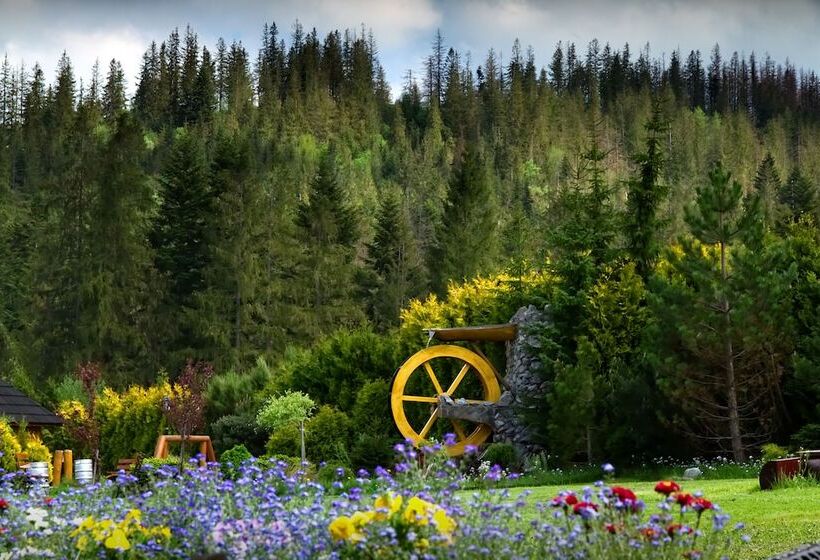 Отель Pensjonat U Ani