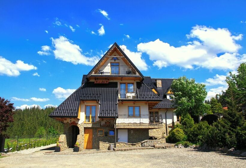 Отель Pensjonat U Ani