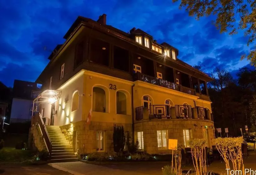 ホテル Villa Lessing