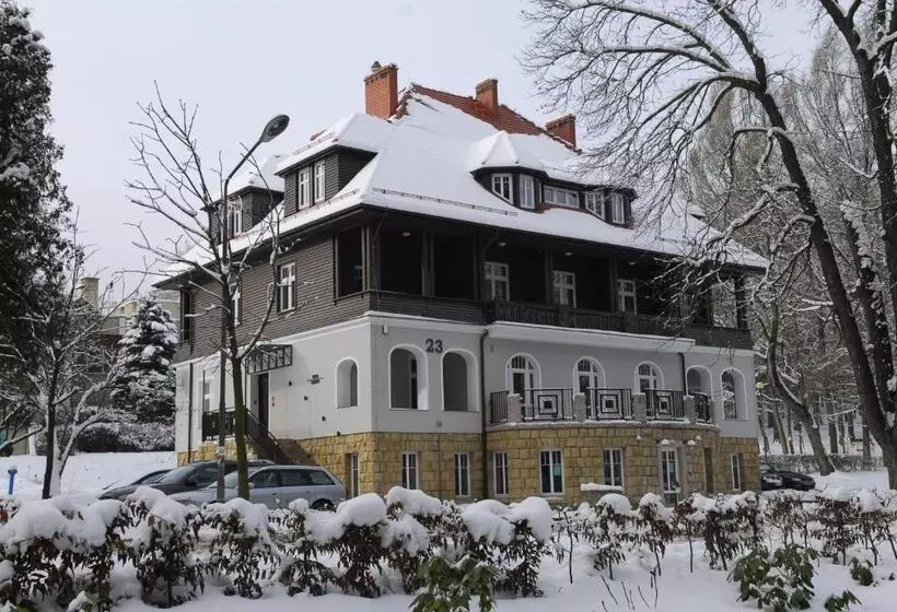 ホテル Villa Lessing