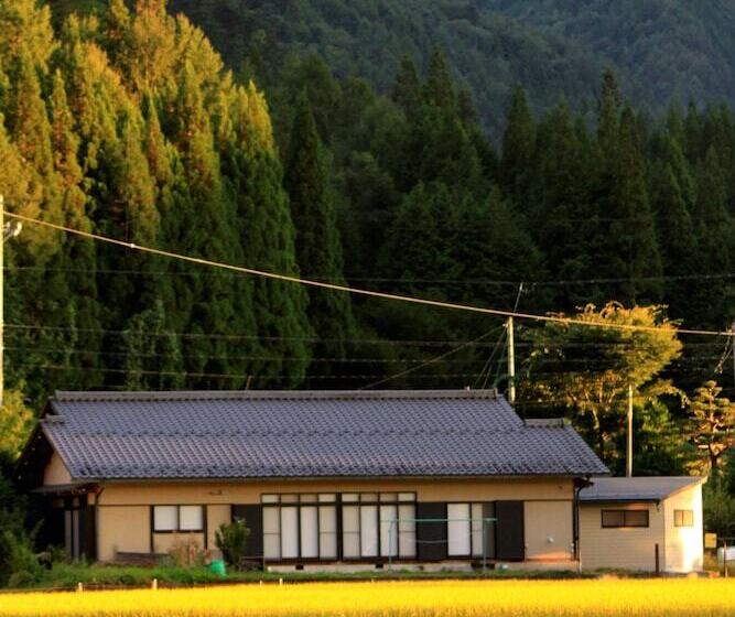 פנסיון Green Tourism Minshuku Kirakuen