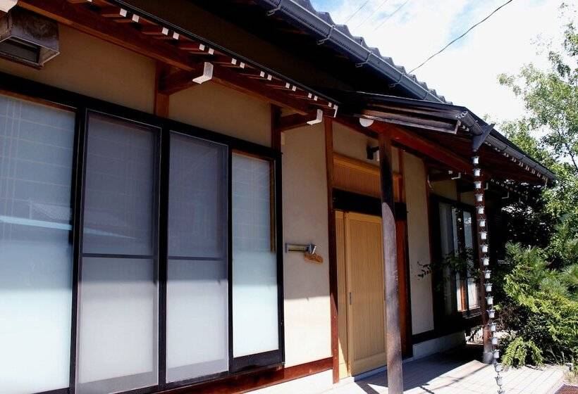 פנסיון Green Tourism Minshuku Kirakuen