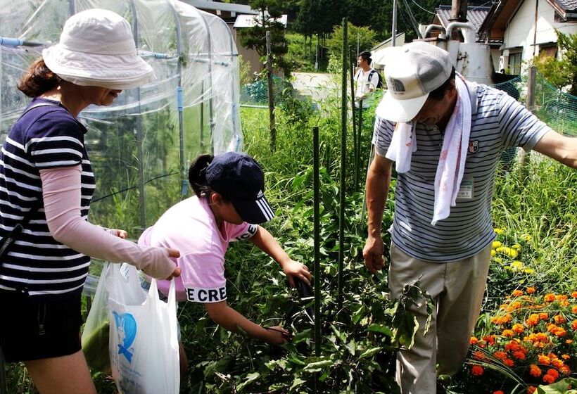 פנסיון Green Tourism Minshuku Kirakuen