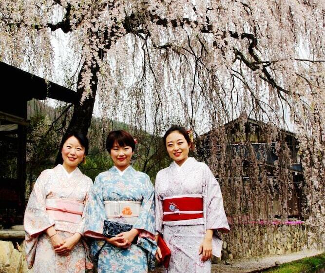 פנסיון Green Tourism Minshuku Kirakuen