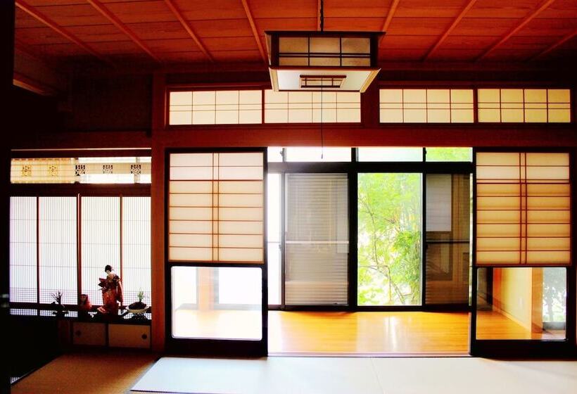 פנסיון Green Tourism Minshuku Kirakuen