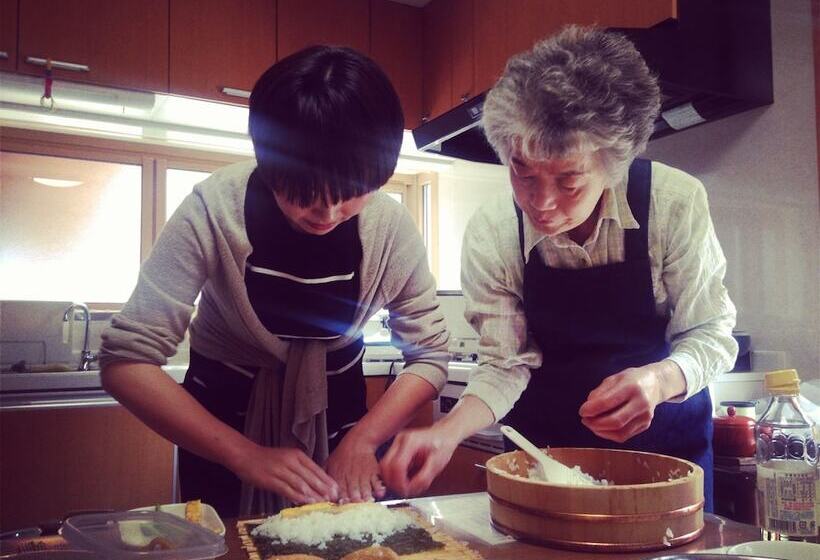 פנסיון Green Tourism Minshuku Kirakuen