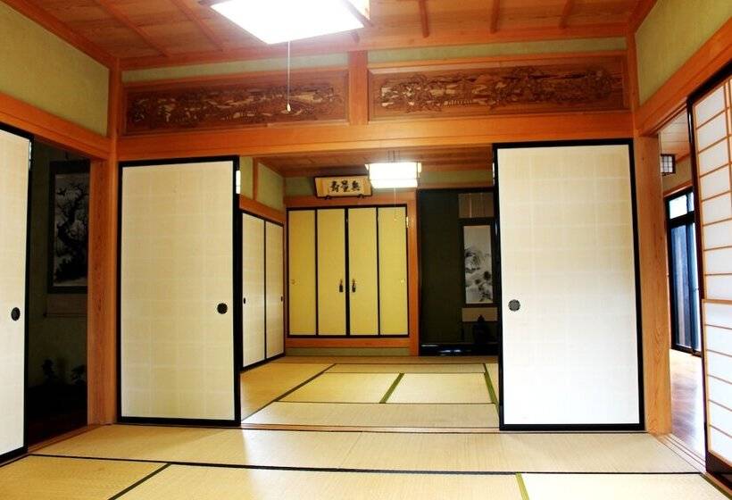 פנסיון Green Tourism Minshuku Kirakuen