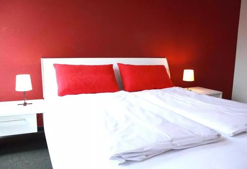 ホテル Restaurant Ollex And Beds Zimmer 5