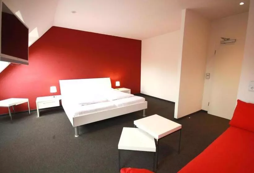 ホテル Restaurant Ollex And Beds Zimmer 5