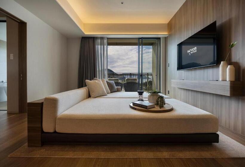 Hotelli Seven X Seven 糸島