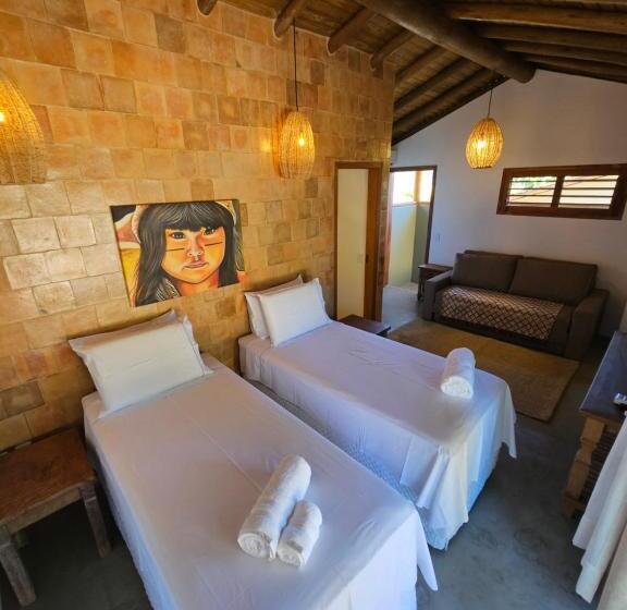 호텔 Tawa Caraíva