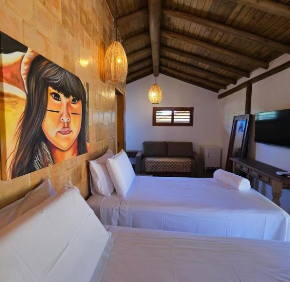 호텔 Tawa Caraíva