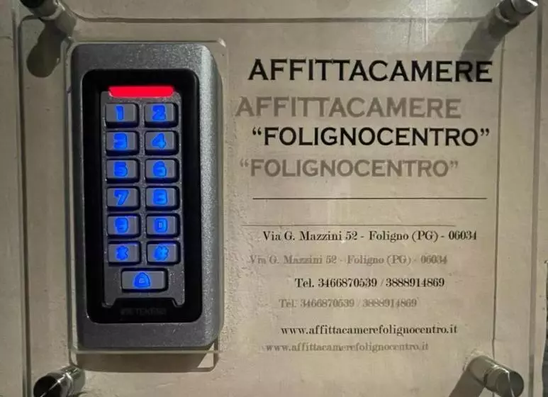 ペンション Affittacamere Folignocentro