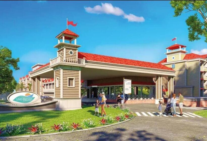 リゾートホテル Thermas De São Pedro