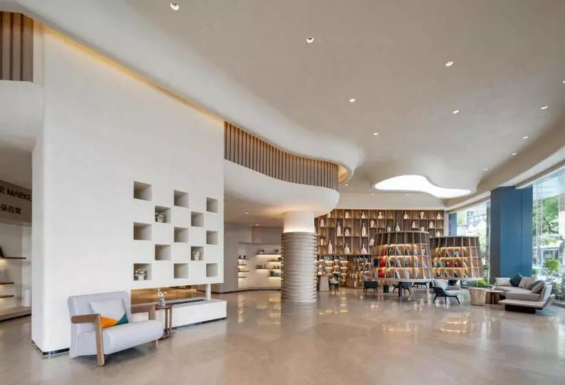 Atour Hotel Jindezhen Peoples Square Zhejiang Road