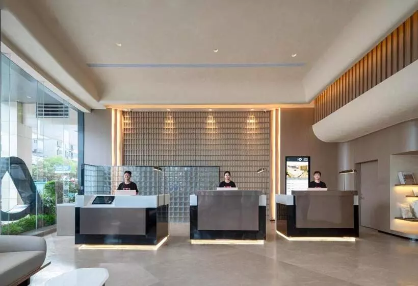 Atour Hotel Jindezhen Peoples Square Zhejiang Road