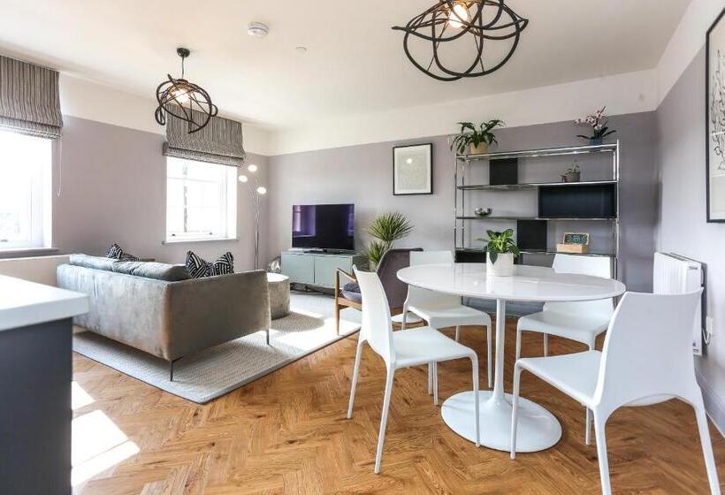 צימר Arlington House, Central Apartmant