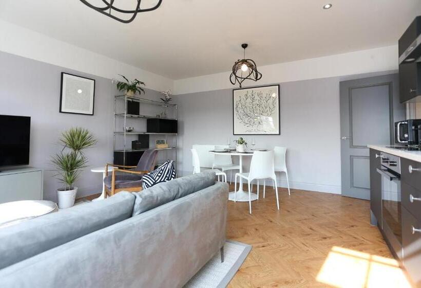 צימר Arlington House, Central Apartmant