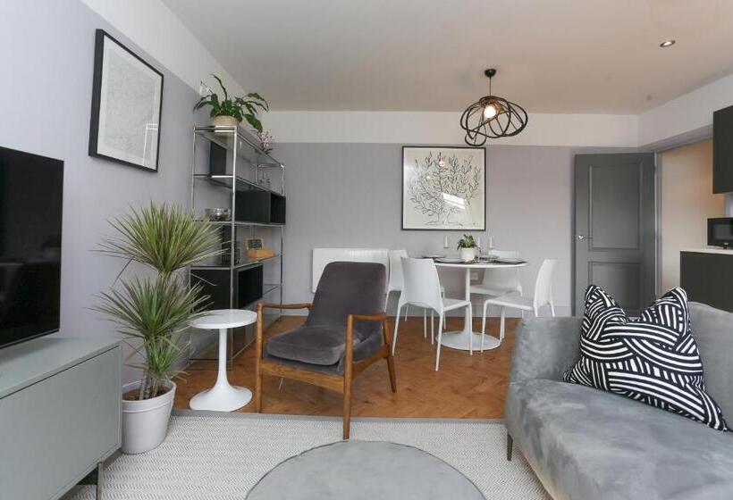 צימר Arlington House, Central Apartmant