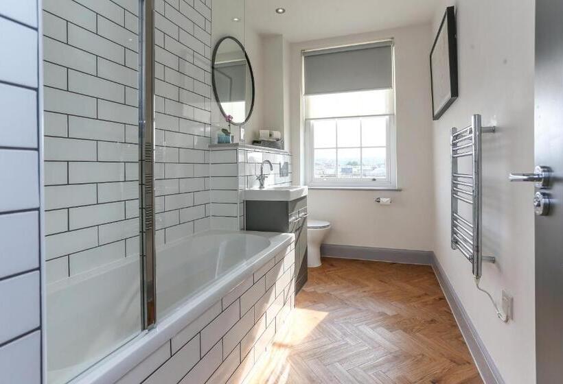 צימר Arlington House, Central Apartmant