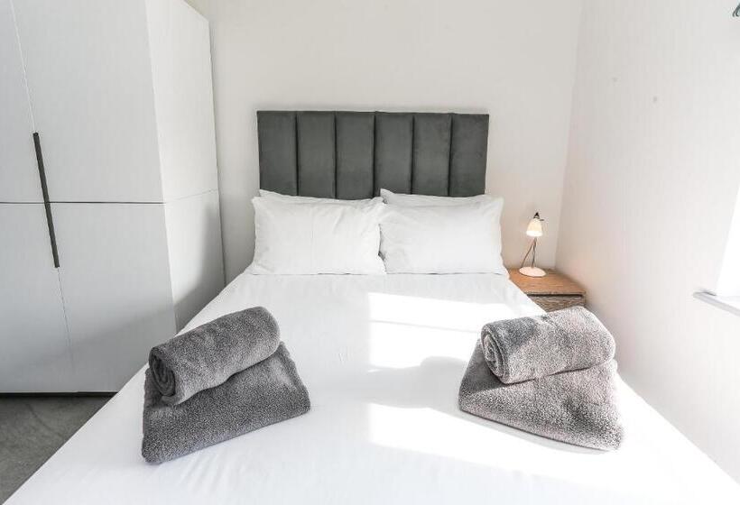 צימר Arlington House, Central Apartmant