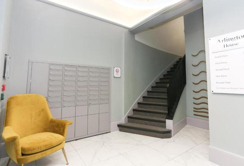 צימר Arlington House, Central Apartmant