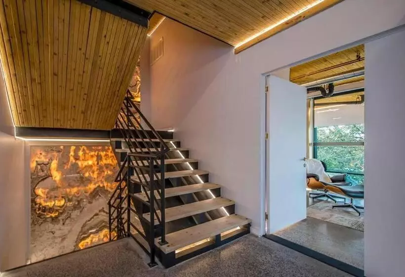 تختخواب و صبحانه Luxury Bnb   Halifax Rooftop   The Sunrise Room